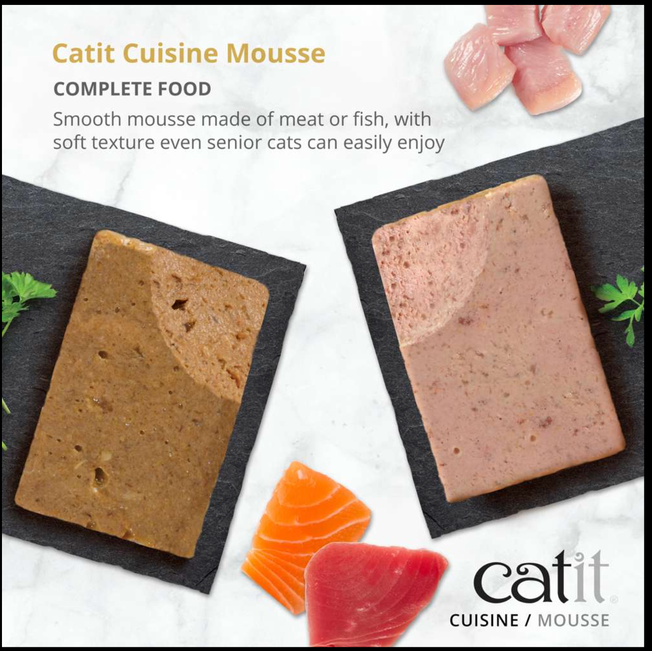 Catit Cuisine Ocean Fish Mousse 90g
