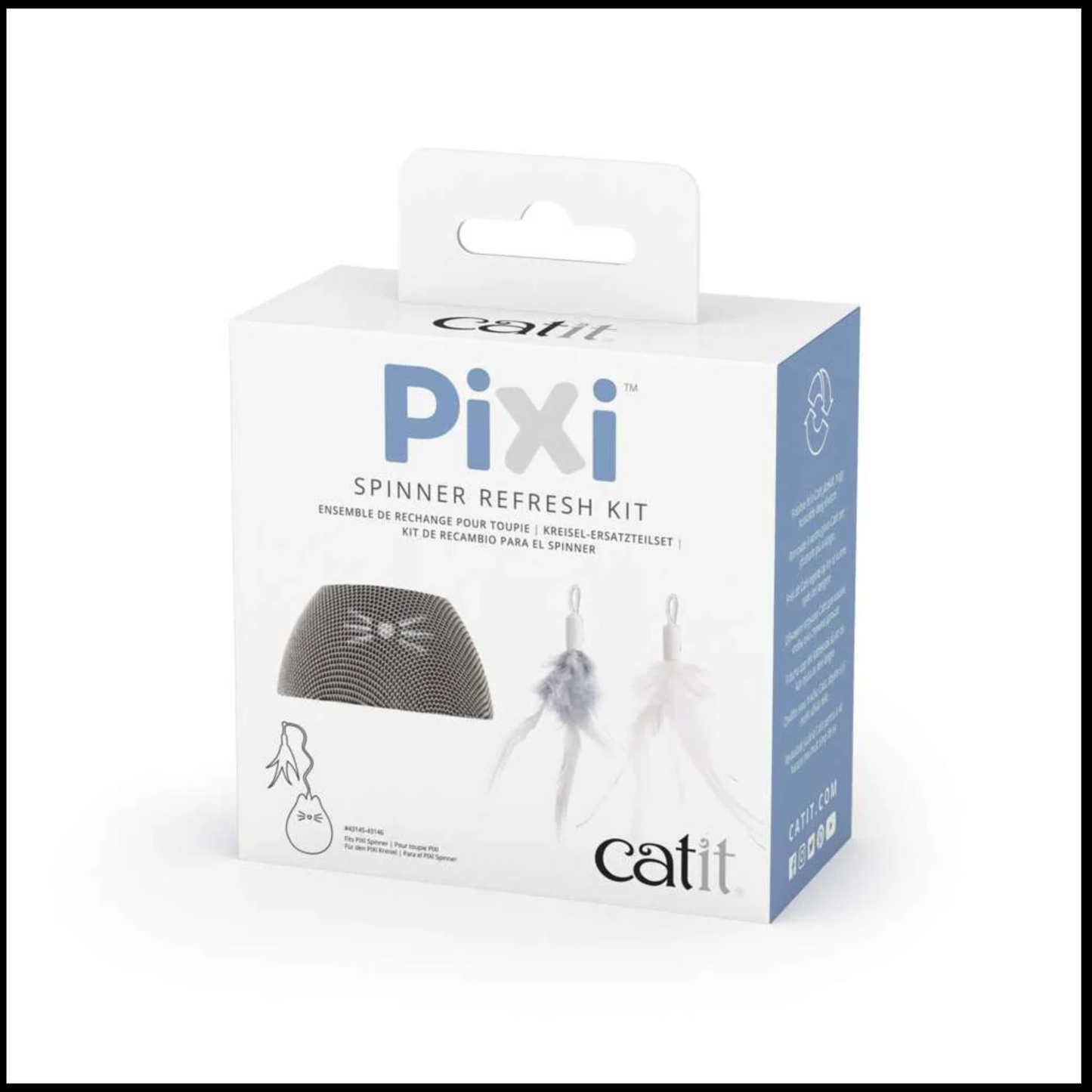 Catit Pixi Spinner Refresh Kit