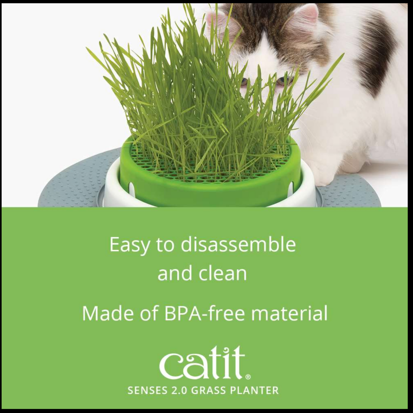 Catit Senses 2.0 Grass Planter