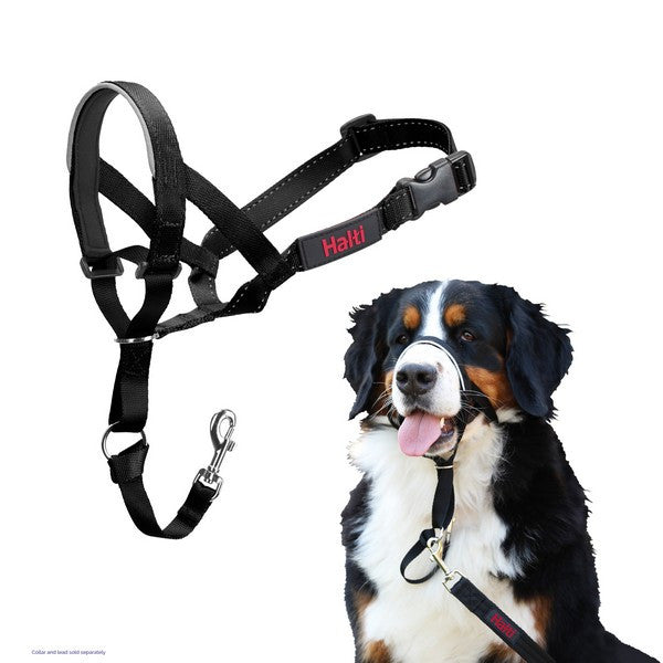 Company of Animals Halti Headcollar Black