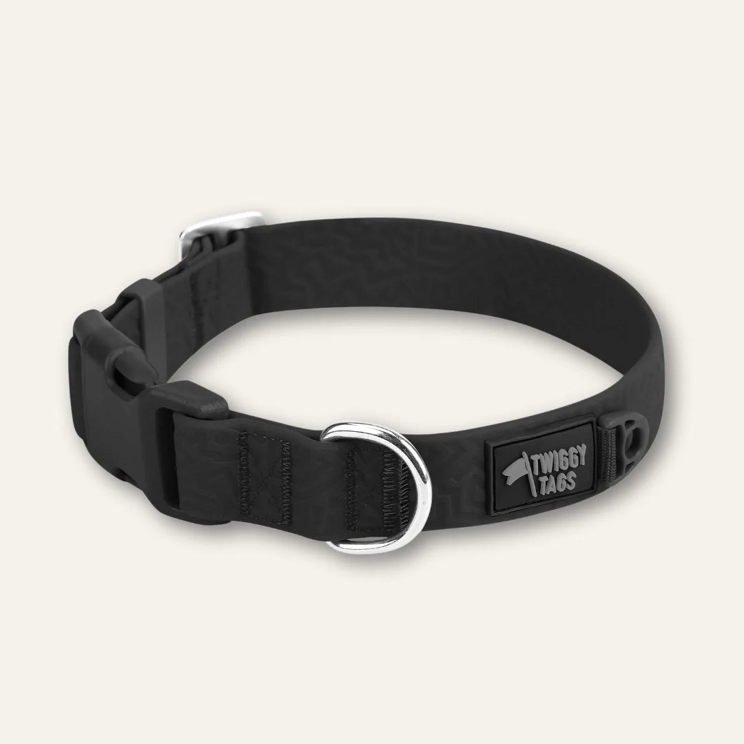 Twiggy Tags Tidal Collar - Midnight
