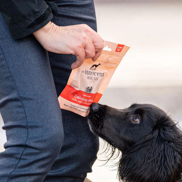 Innocent Hound Training Treats Tuna and Crab 70g