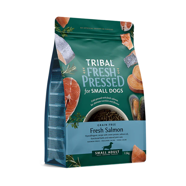Tribal Fresh Pressed Adult Salmon (Small Breed)