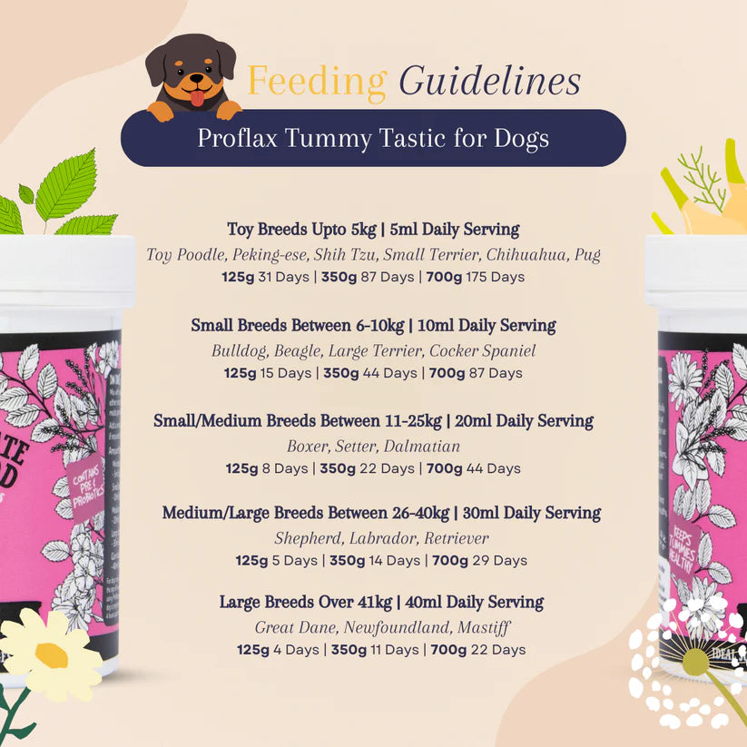 Proflax Tummy Tastic