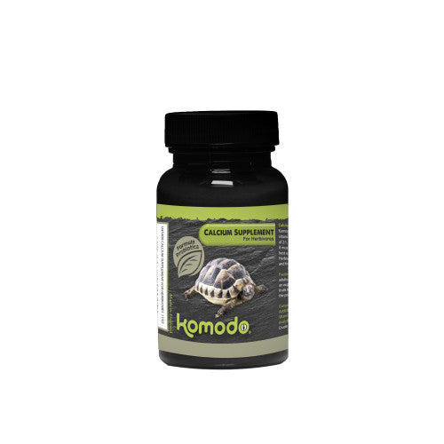 Komodo Calcium Supplement For Herbivores 115g