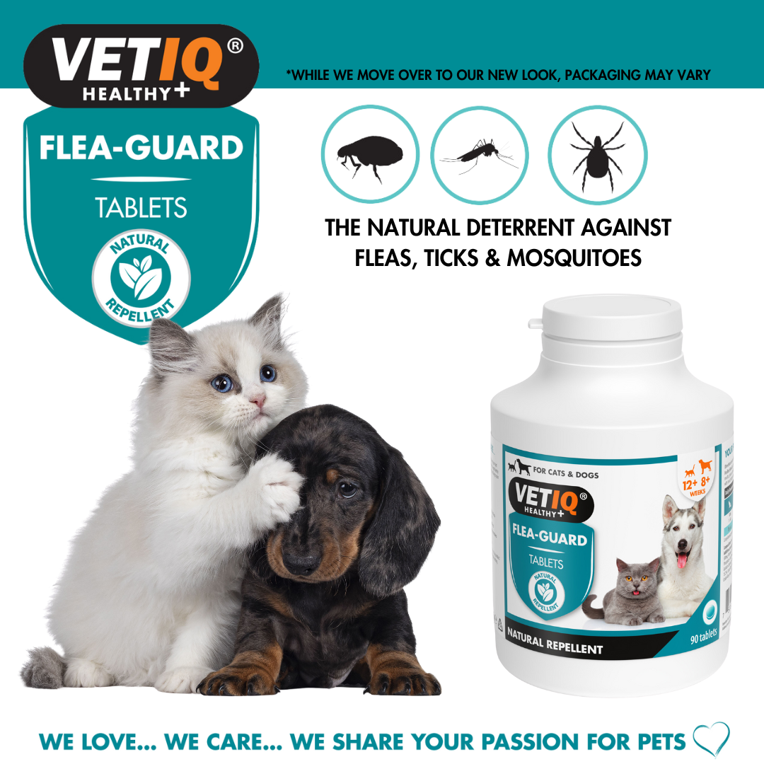 M&C VetIQ Flea Guard Tablets (90 Tabs)