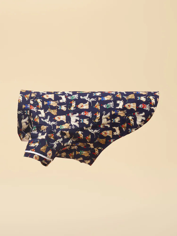 Joules Festive Dog Pyjamas