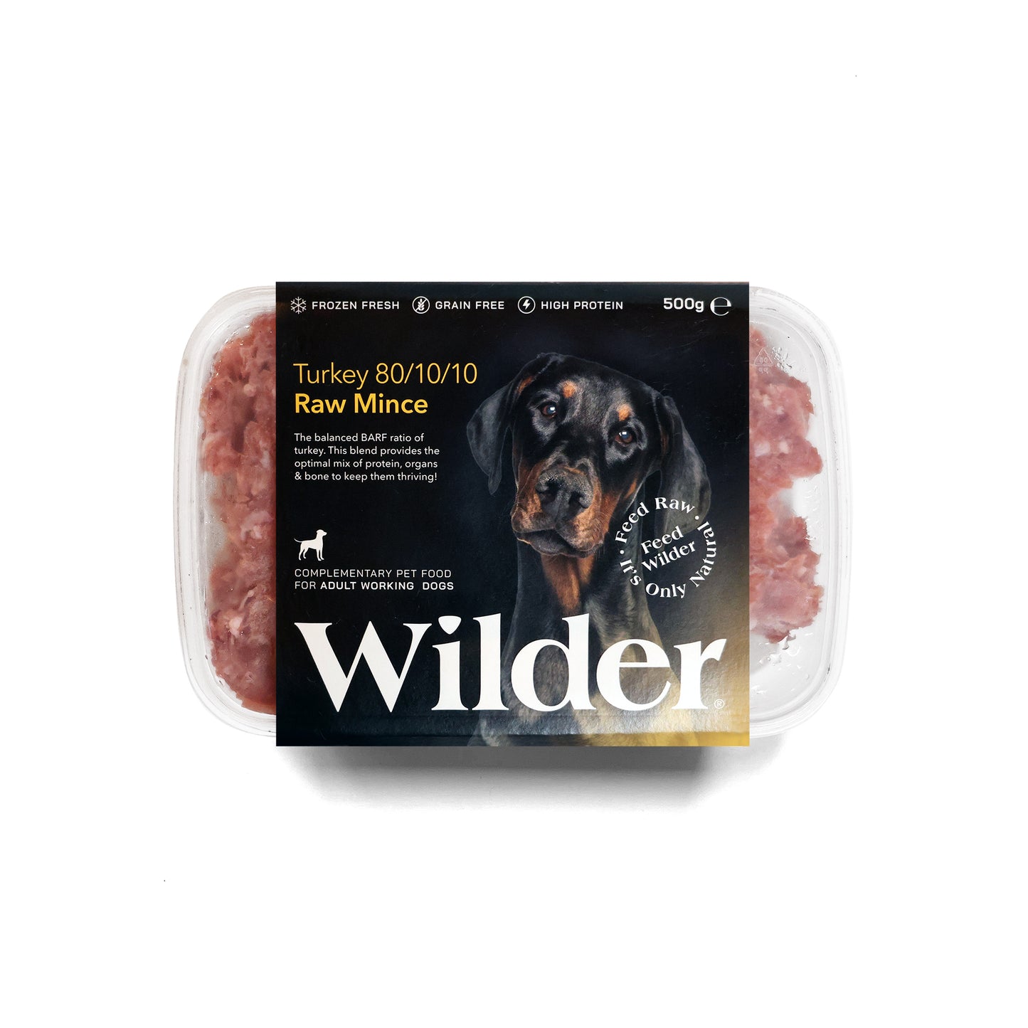 Wilder Turkey 80/10/10 500g