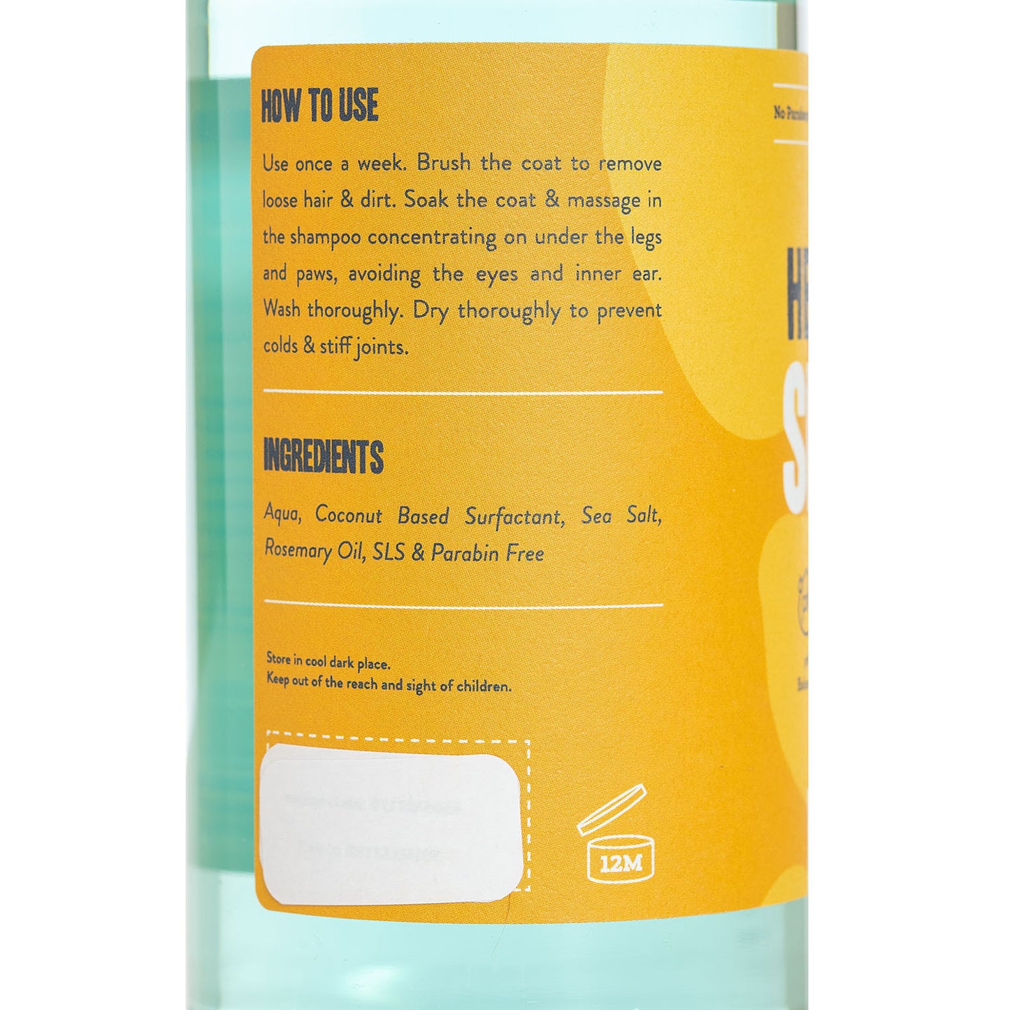 Herbal Dog Co Shampoo Yeast Care 250ml