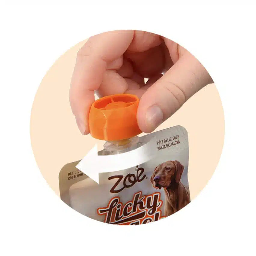 Zoë Licky Snack Sweet Potato & Duck 85g