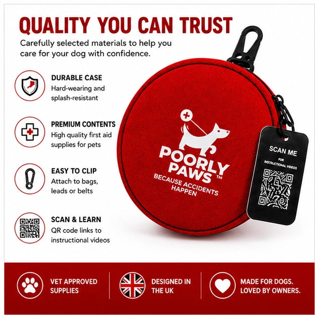 Poorly Paws First Aid Kit