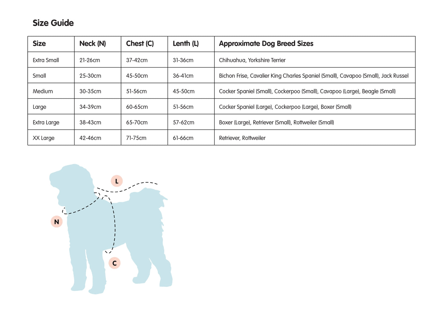 Pet Wiz Four Legged Fleece Black