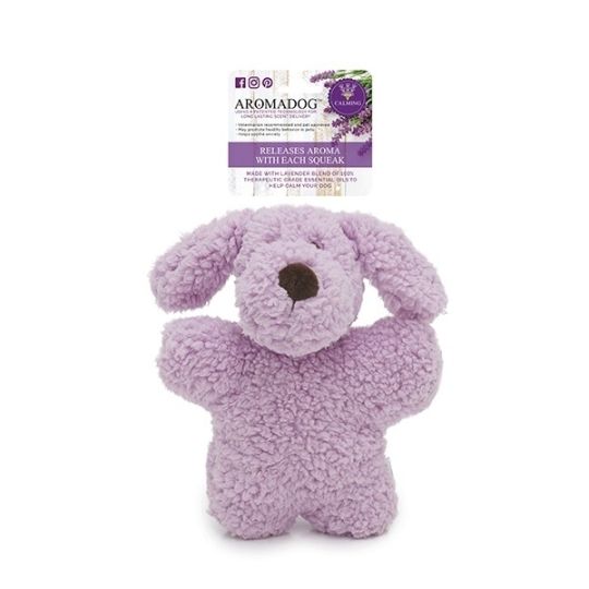 Aromadog Calm Fleece Dog Toy