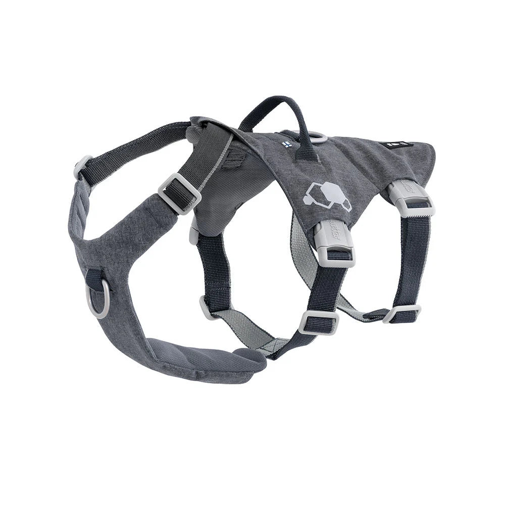 Hurtta Safeguard Harness Blackberry