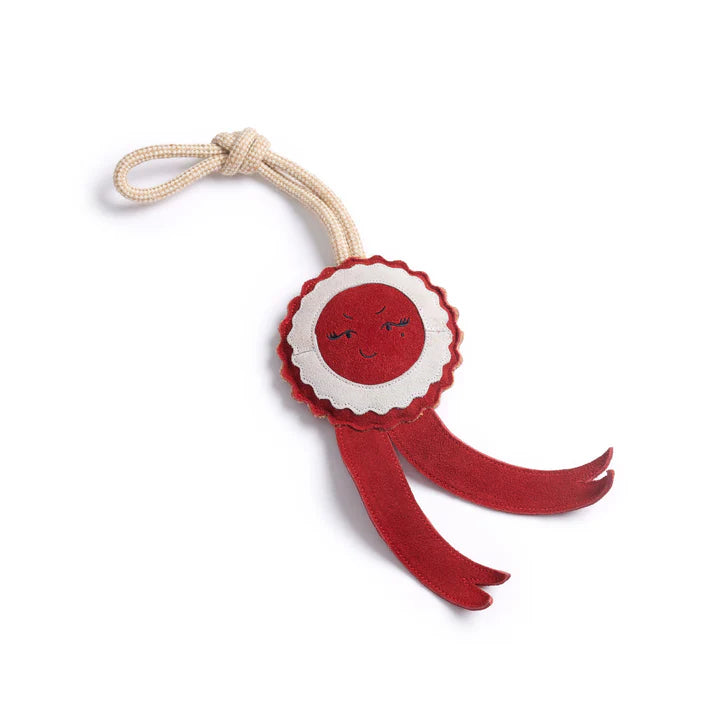 Green & Wilds Rosa the Rosette Eco Horse & Dog Toy