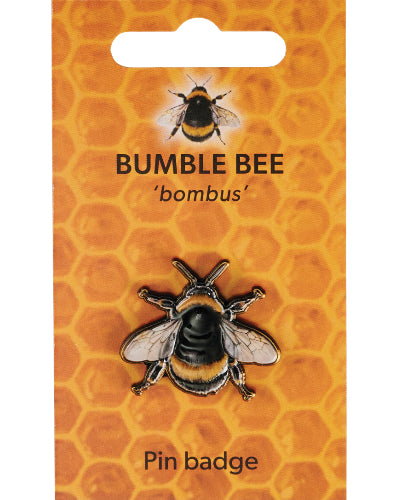 Westair 3D Pin Badge - Bumble Bee