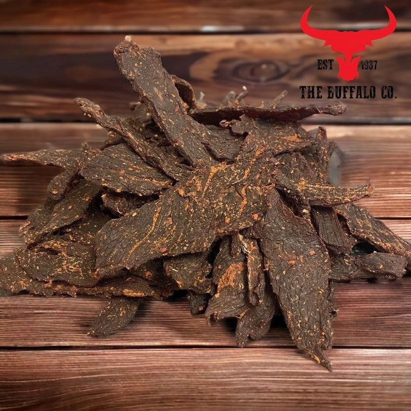 The Buffalo Co. Buffalo Meat Jerky 100g