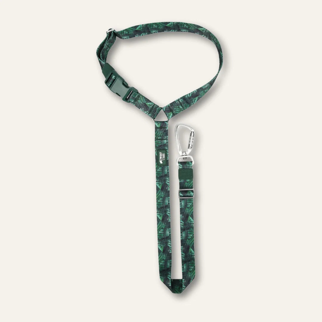 Twiggy Tags Headrest Seat Belt - Canopy