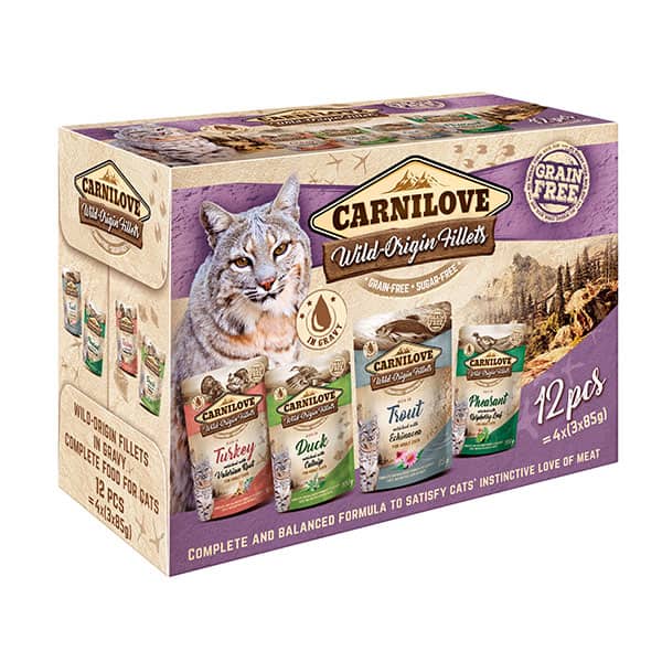 Carnilove Cat Pouch Multipack