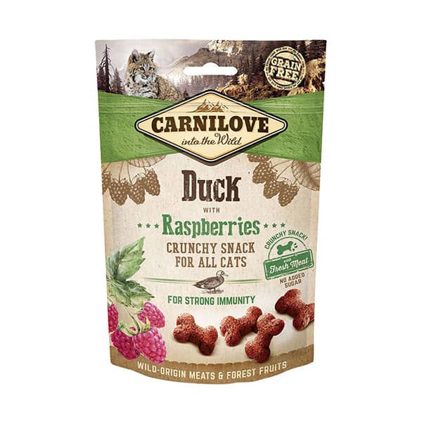 Carnilove Duck with Raspberries 50g