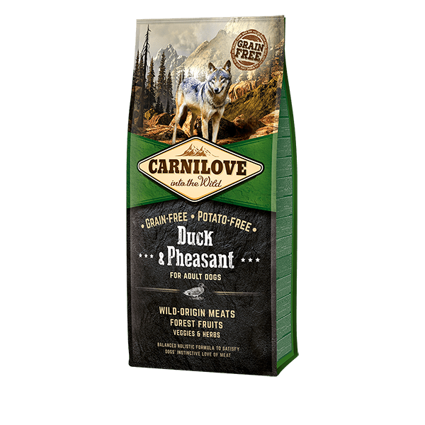 Carnilove Duck & Pheasant Dog