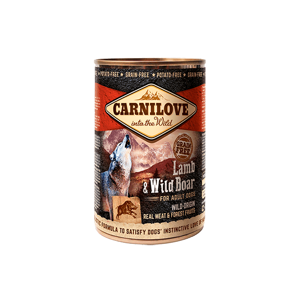 Carnilove Dog Can Lamb & Boar 400g