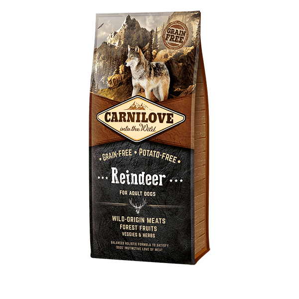 Carnilove Reindeer Dog 1.5kg