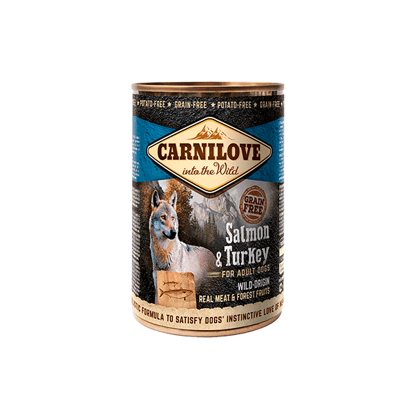 Carnilove Dog Can Salmon Turkey 400g