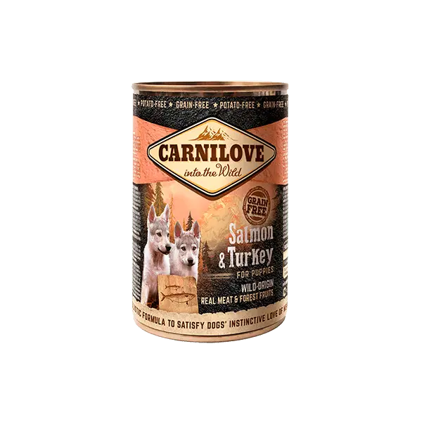 Carnilove Dog Puppy Salmon Turkey 400g