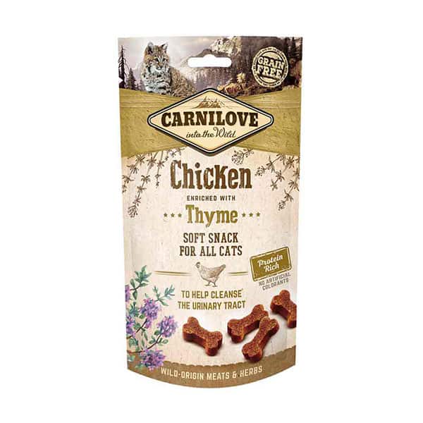 Carnilove Chicken with Thyme 50g