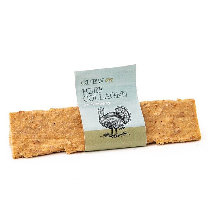 Great&Small Chew On Collagen Bar with Turkey 15cm