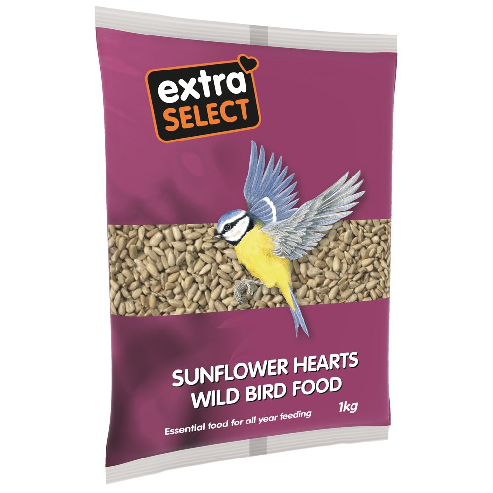 Extra Select Sunflower Hearts 2kg