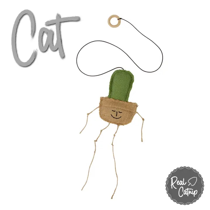 Ancol Interactive Cat Cactus Toy