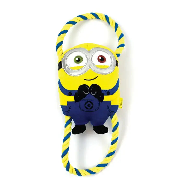 Minions Bob Double Tug Rope Toy - Large