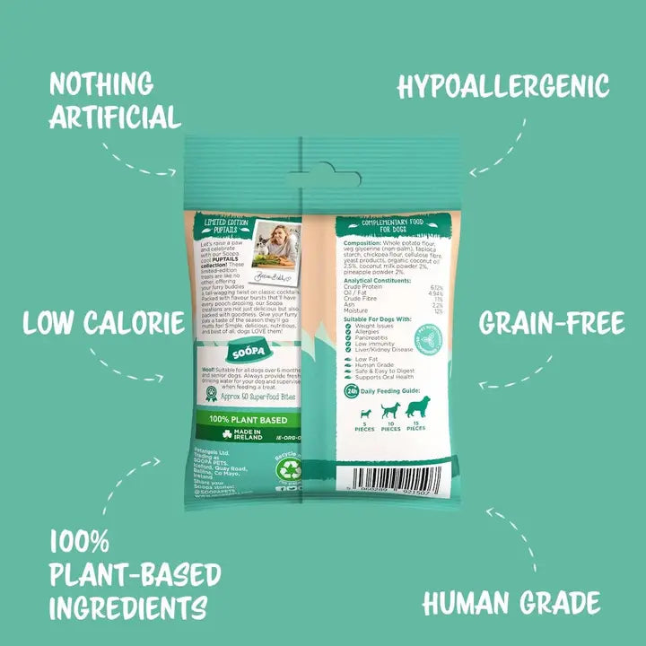 Soopa Paw-Na Colada Bites