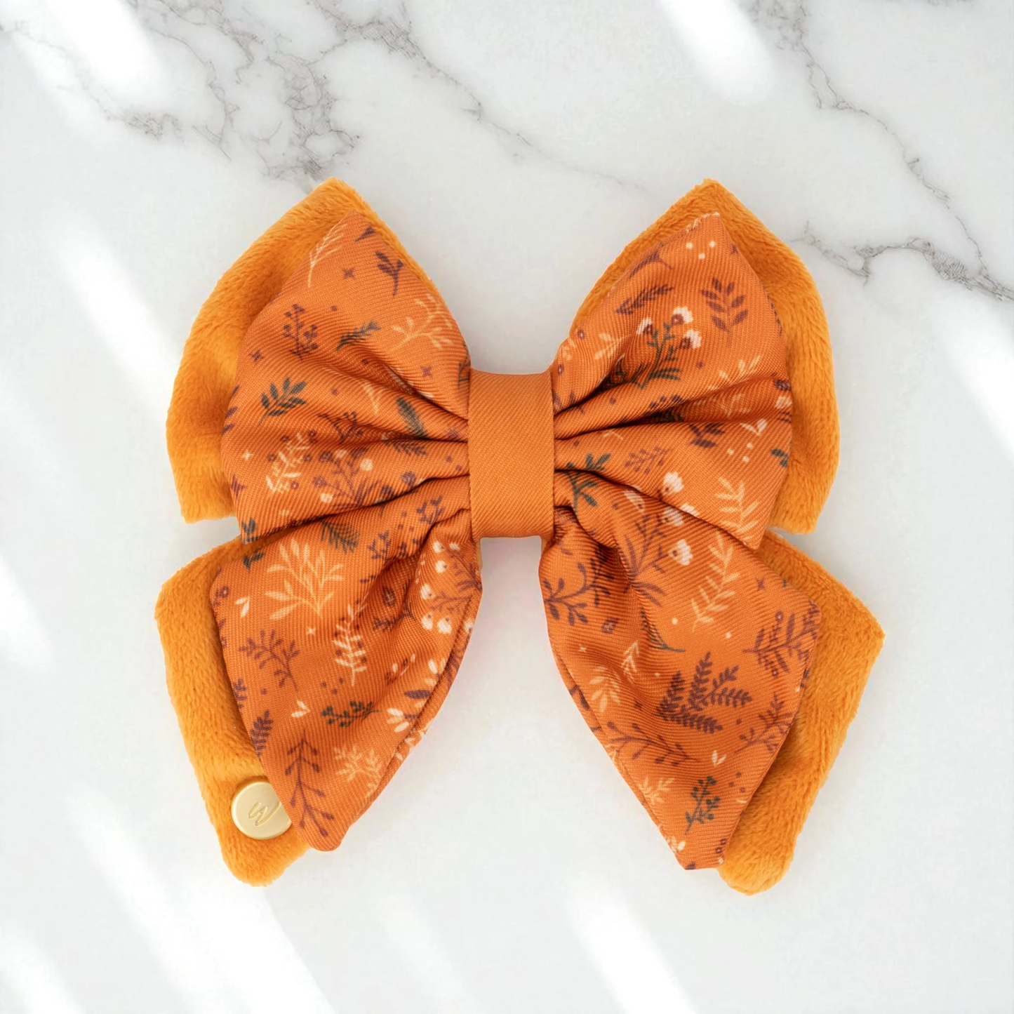 Wyld Cub Chiswick Butterfly Bow - Ginger