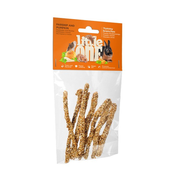 Little One Yummy Branches - Parsnip & Pumpkin 35g