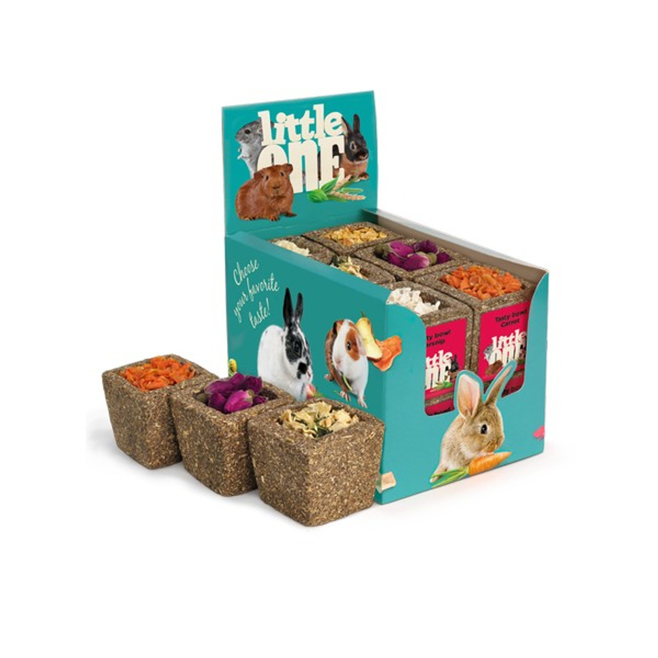 Little One Bowl Meadow Grass Filling 65g