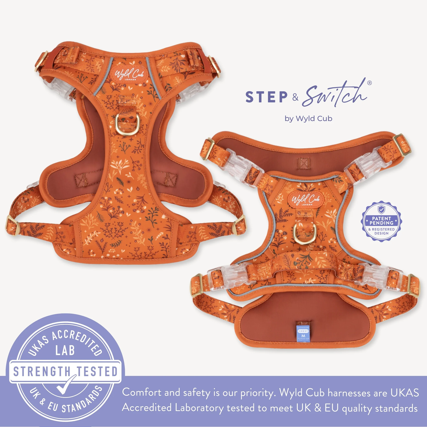 Wyld Cub Step & Switch Harness Ginger -