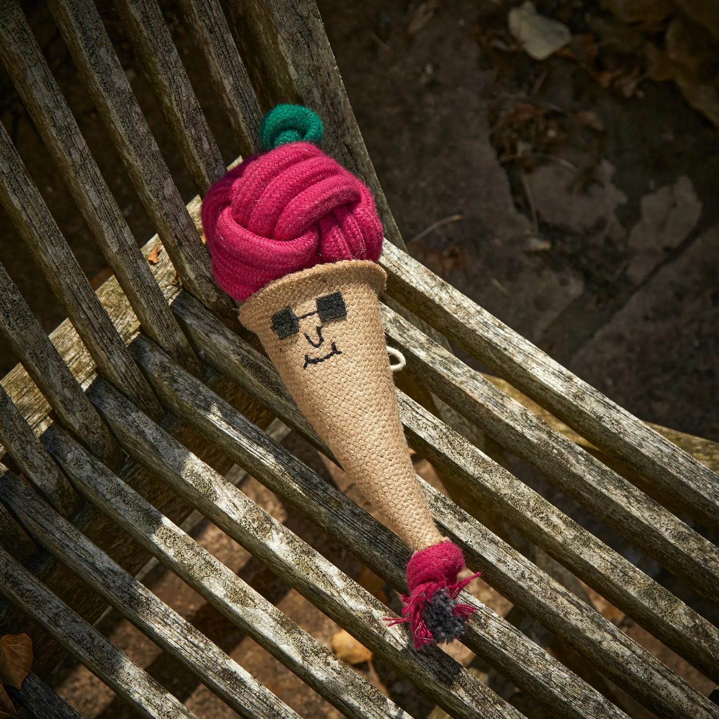 Green & Wild's Connie The Cornet Eco Toy