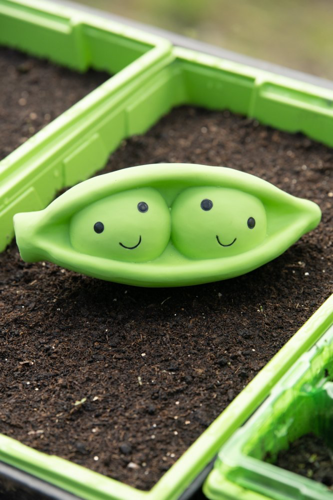 Foodie Faces Latex Pea Pod - Sml