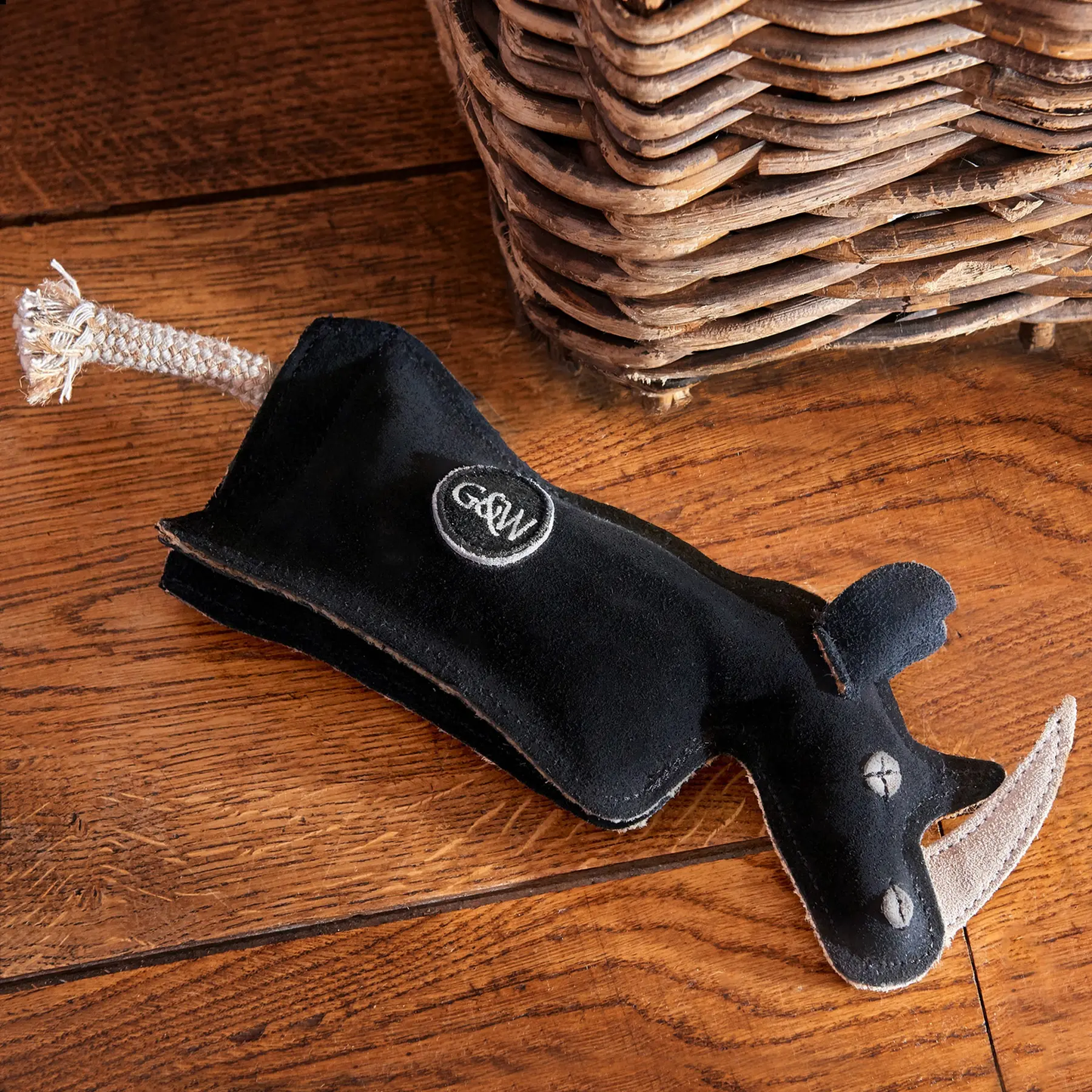 Green & Wild's Ronnie the Rhino Eco Toy
