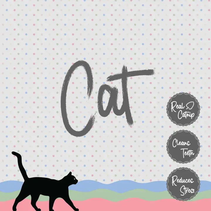 Ancol Catnip Play Stick & Feather