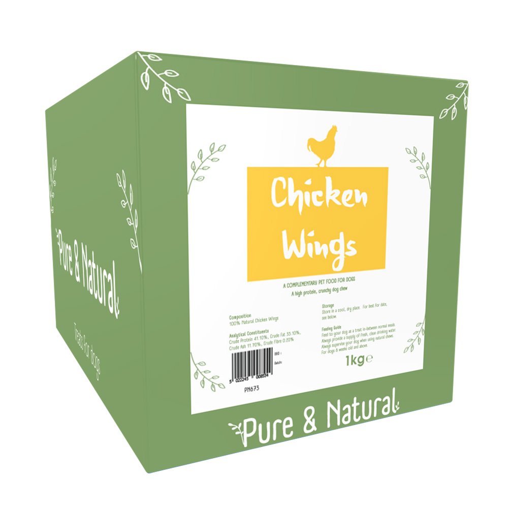 Pure & Natural Chicken Wings 1kg