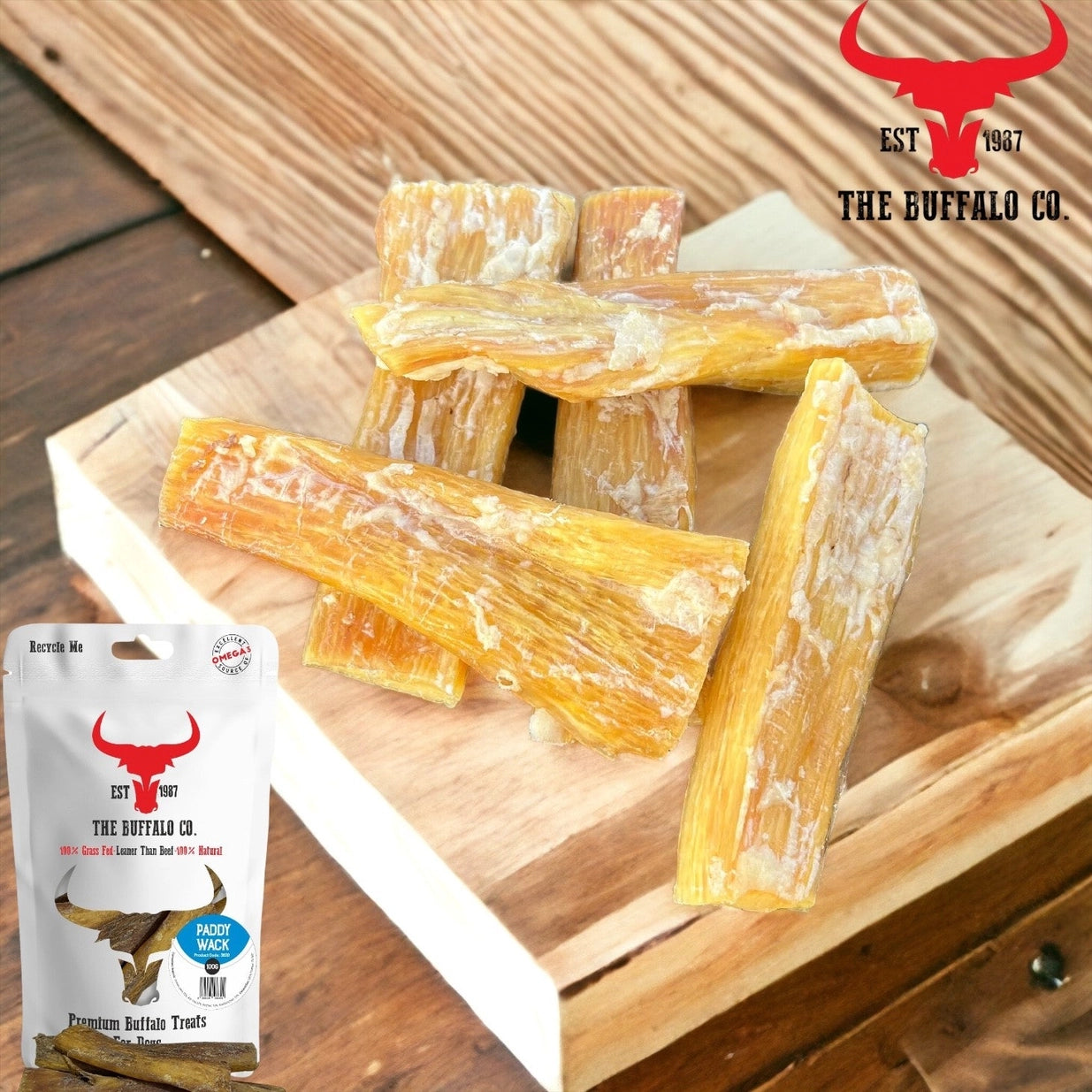 The Buffalo Co. Buffalo Paddy Wack 100g