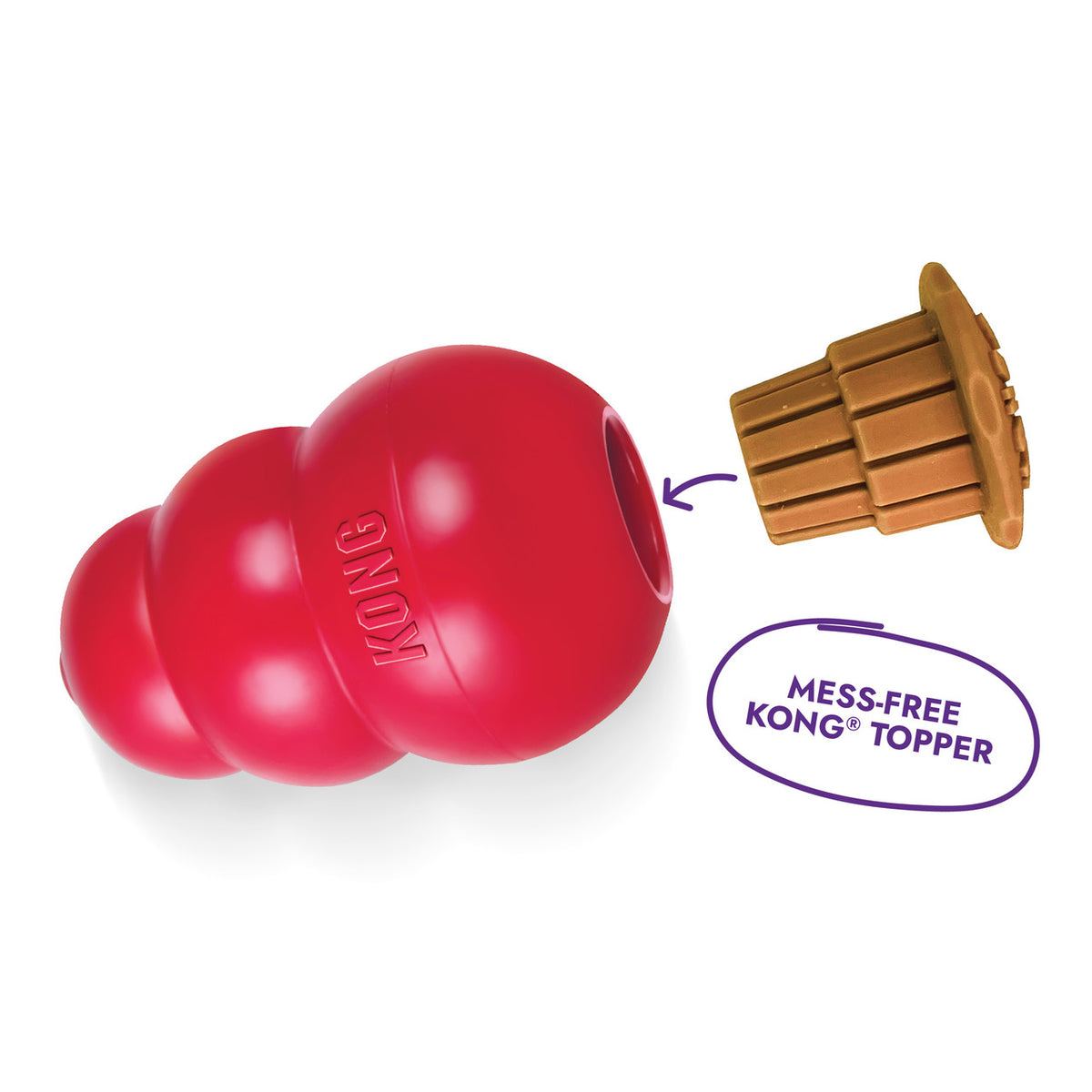 KONG Corkz Topper - 10 Pack 230g
