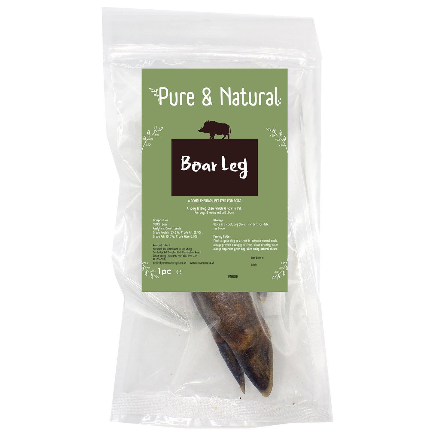 Pure & Natural Boar Leg 1pc