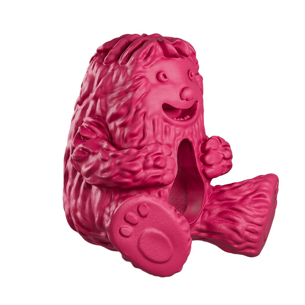 Dogsee Play Yeti Treatoy - Pink
