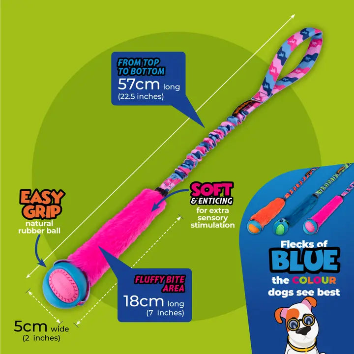 Tug Fauxtastic PowerBall Bungee - Pink