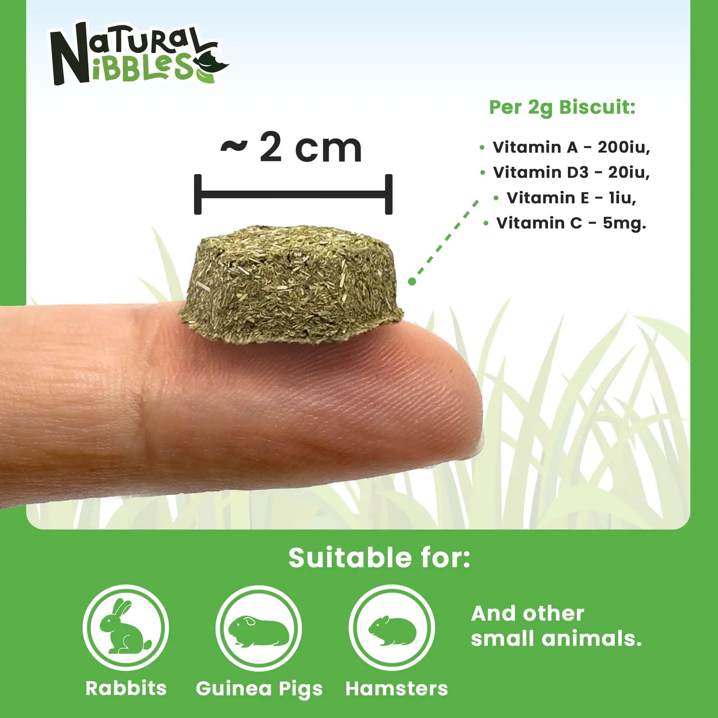 Natural Nibbles ProCare+ Multi-Vitamin 120g